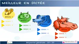 Game screenshot Meilleur en dictée Lite mod apk
