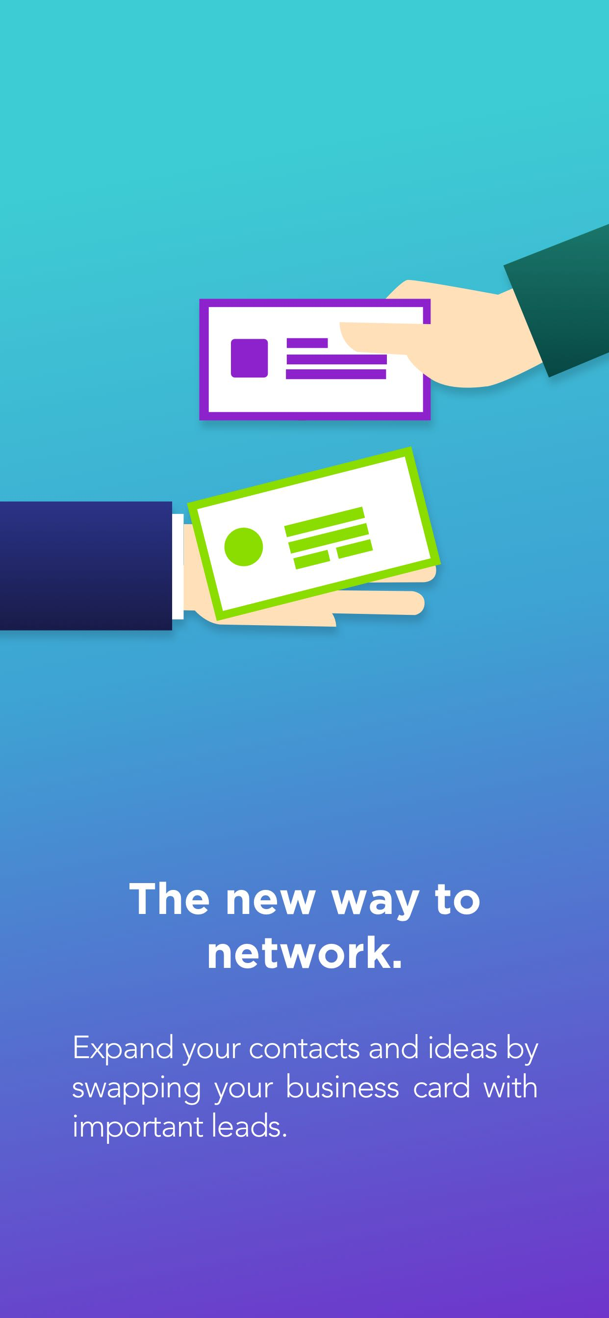 Swap - Contact Card Exchange screenshot 6