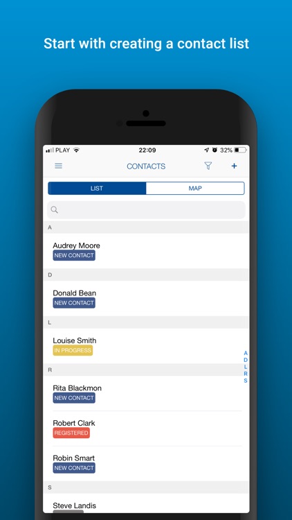 TASKO: MLM Builder, CRM