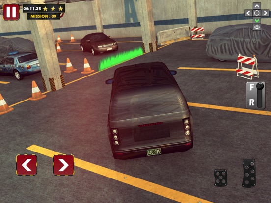 3D Real Car Parking Game iPad screenshot