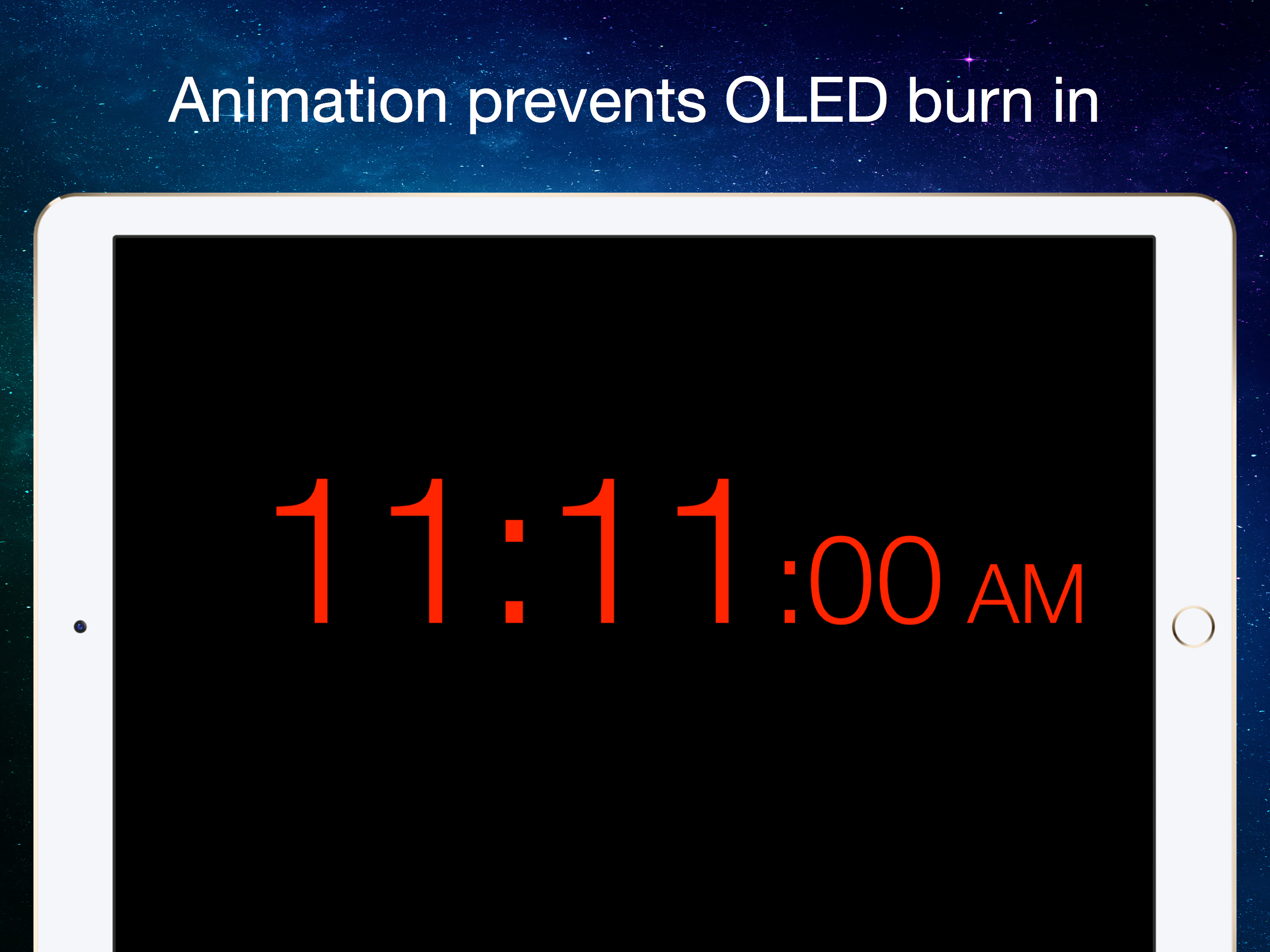 OLED Clock