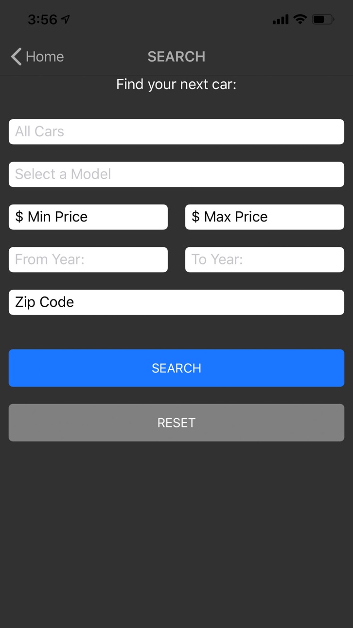 iPhone screenshot