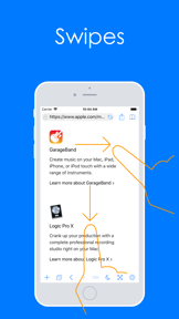 Pure Web Browser screenshot