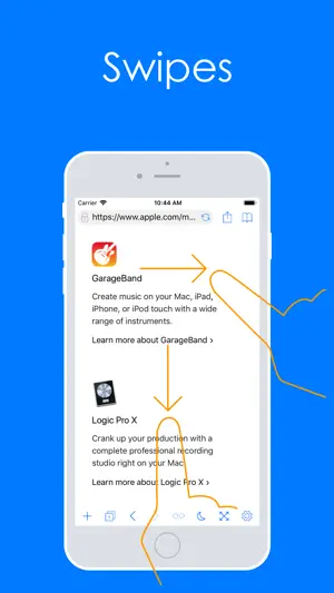 Pure Web Browser screenshot 4
