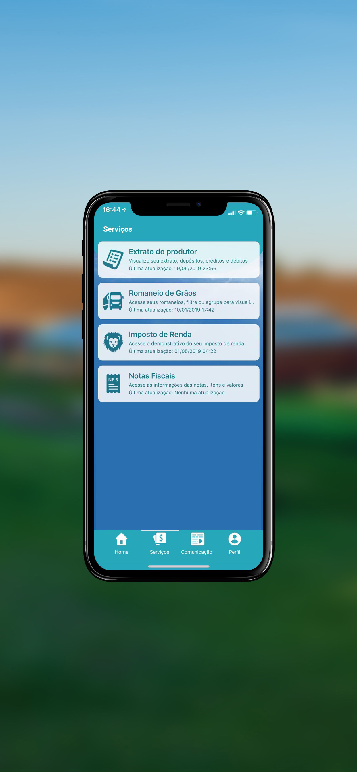 C.Vale Coop. Agroindustrial screenshot 4