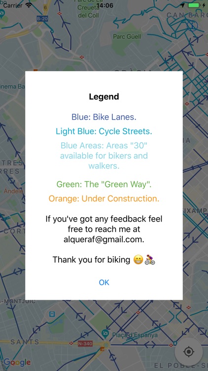 Bike Lanes Barcelona