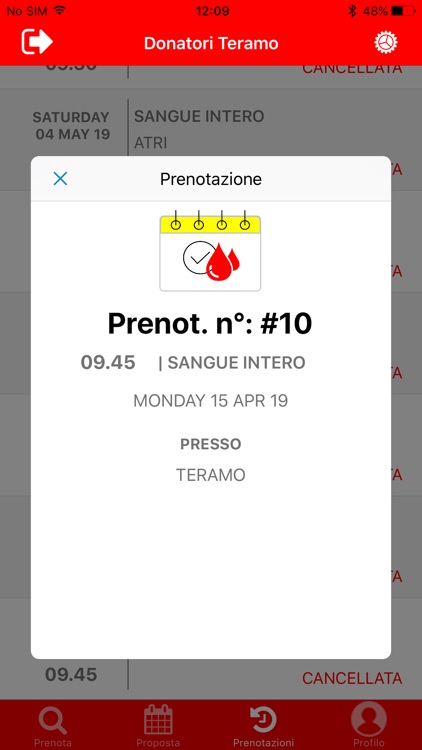 Donatori Teramo screenshot-4