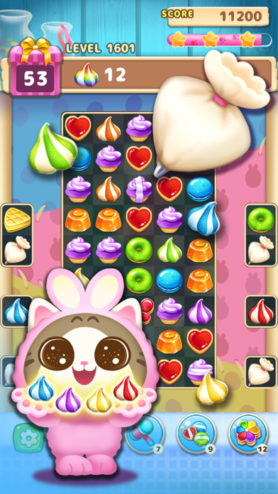 Sugar POP : Puzzle Master screenshot 4