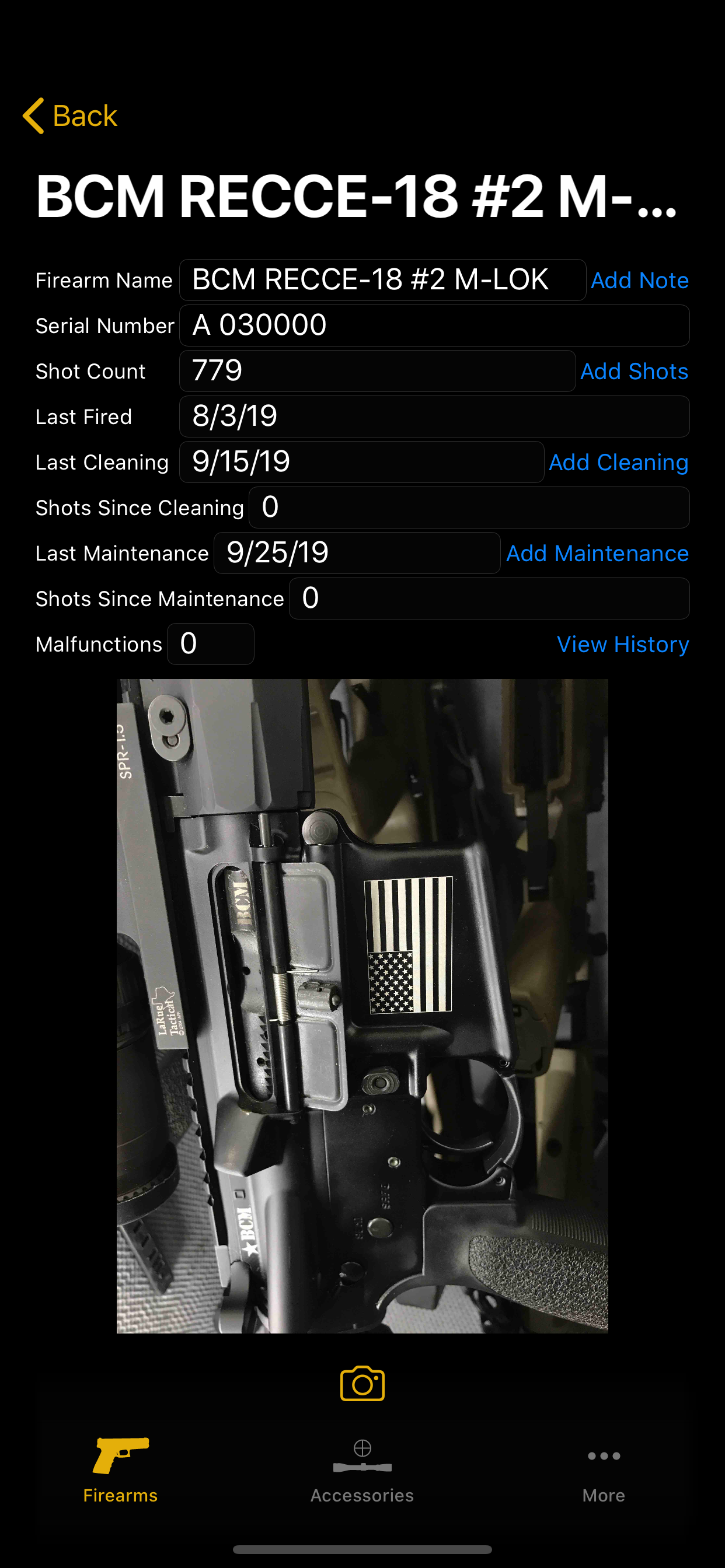 Bust A Cap Firearm Utility
