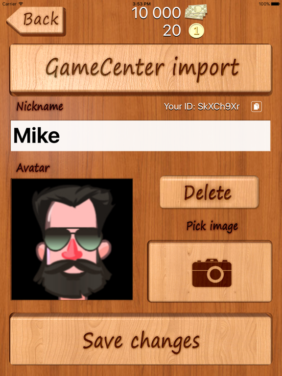 Loto online HD iPad screenshot 5 - Games app