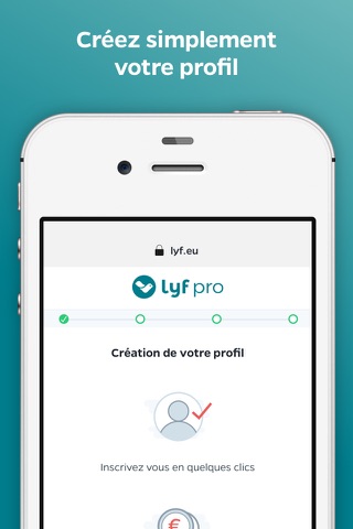 Lyf Pro Encaissement Mobile screenshot 2