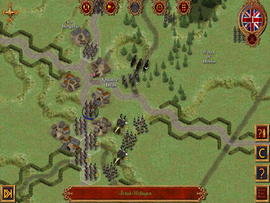 Peninsular War Battles iPad app afbeelding 5