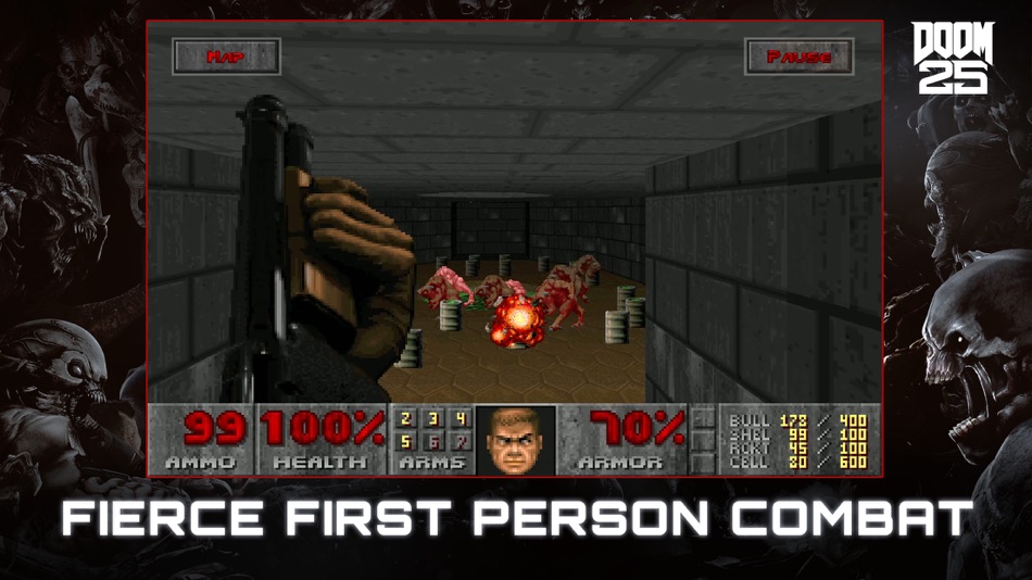 #3. DOOM (iOS) Bởi: Bethesda