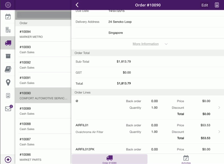 MYOB Exo screenshot-3