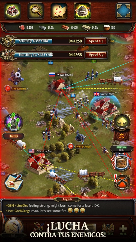 War and Peace: Civil War screenshot 4