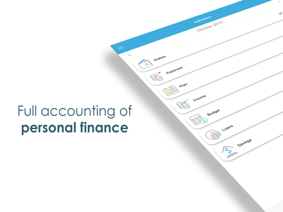 Budget Expense Tracker|Manager iPad screenshot 1 - Finance app