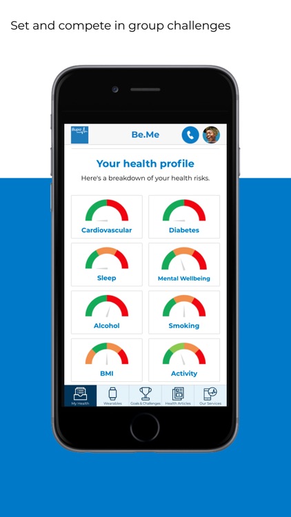 Bupa Be.Me screenshot-3