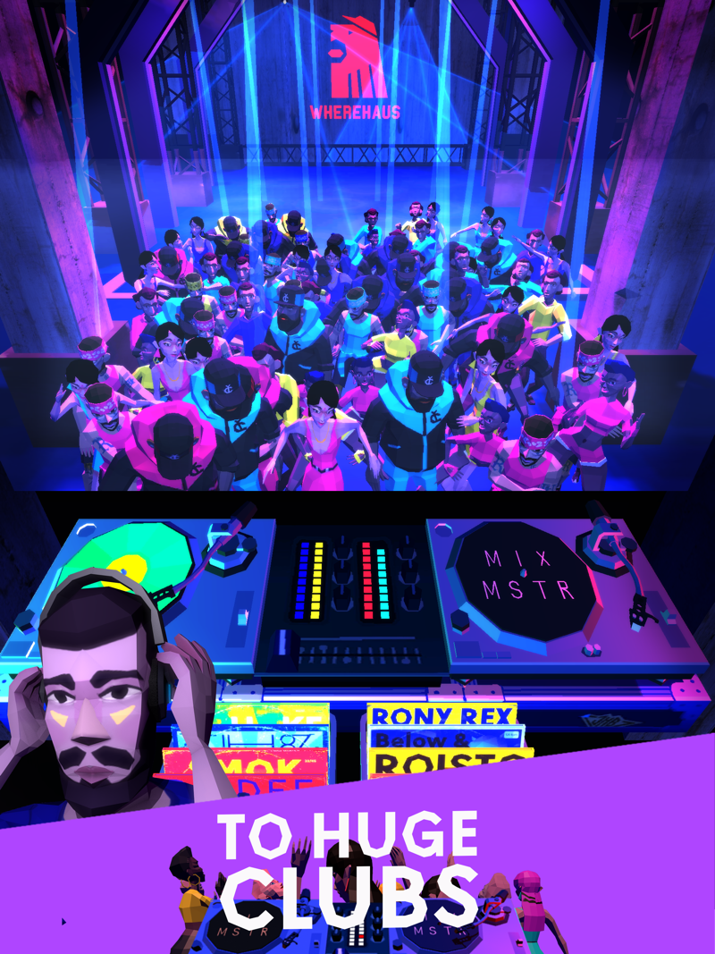 Mixmstr - DJ Game official gameplay screenshot 3