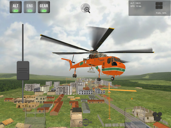 Flight Sims Air Cavalry Pilots iPad app afbeelding 4