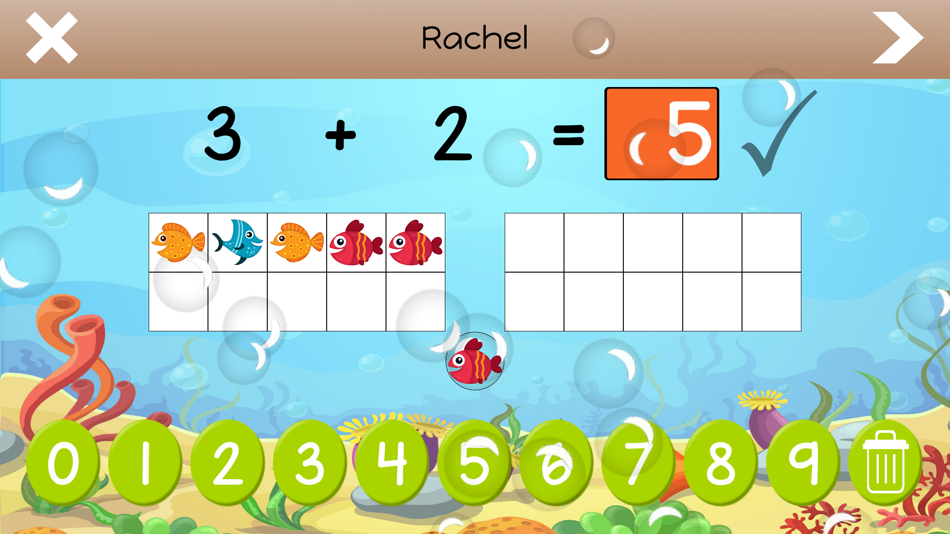 #1. Math Manipulatives (iOS) 由: I Teach Tiny Humans, LLC