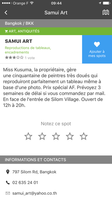 CE Lignes - Escales Screenshot