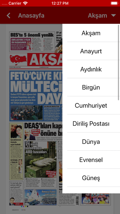 TRHABERLER - Güncel Haberler screenshot