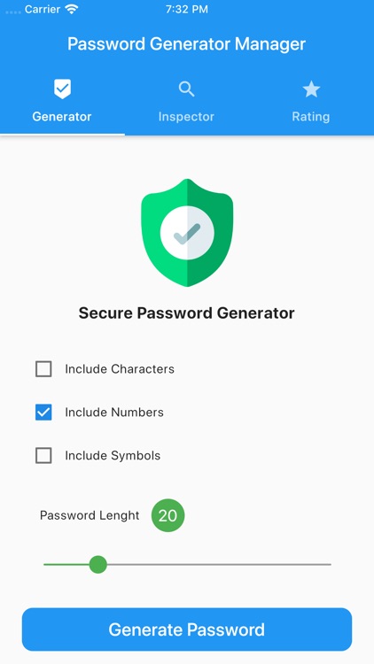 Password Generator Manager