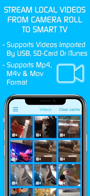 Video & TV Cast + Samsung TV on the App Store