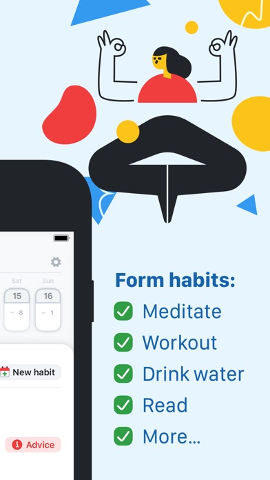 Habitual: Habit Streak Tracker screenshot 2