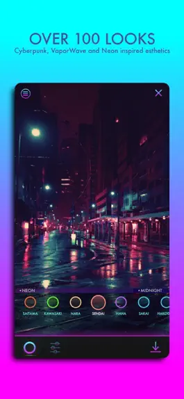 Game screenshot Neoncam apk