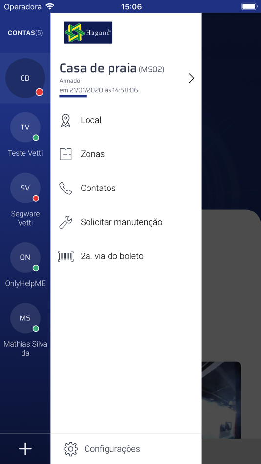 #2. Haganá Smart (iOS) 由: Haganá Sat