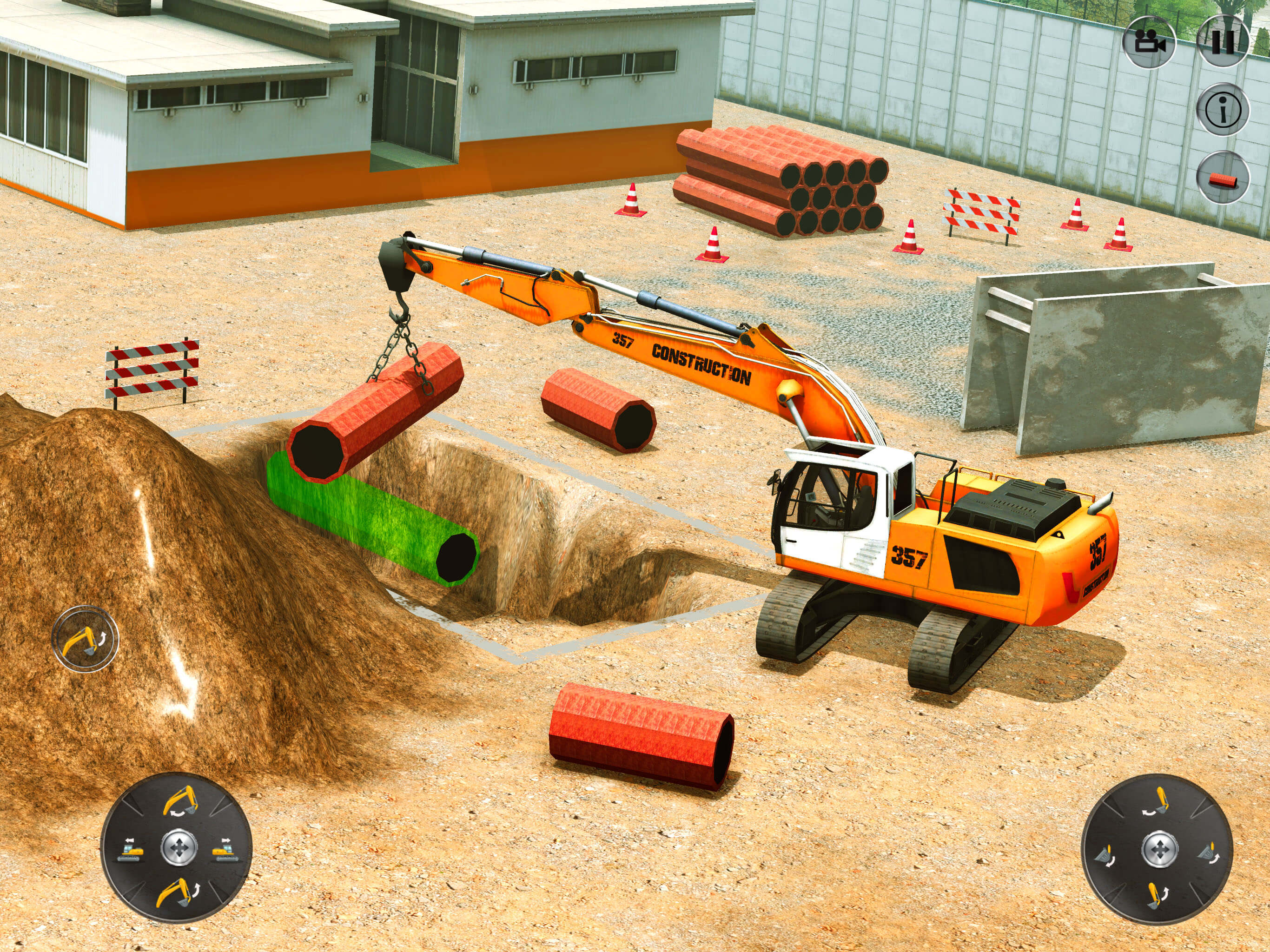 Real Excavator Training 2020 screenshot 6