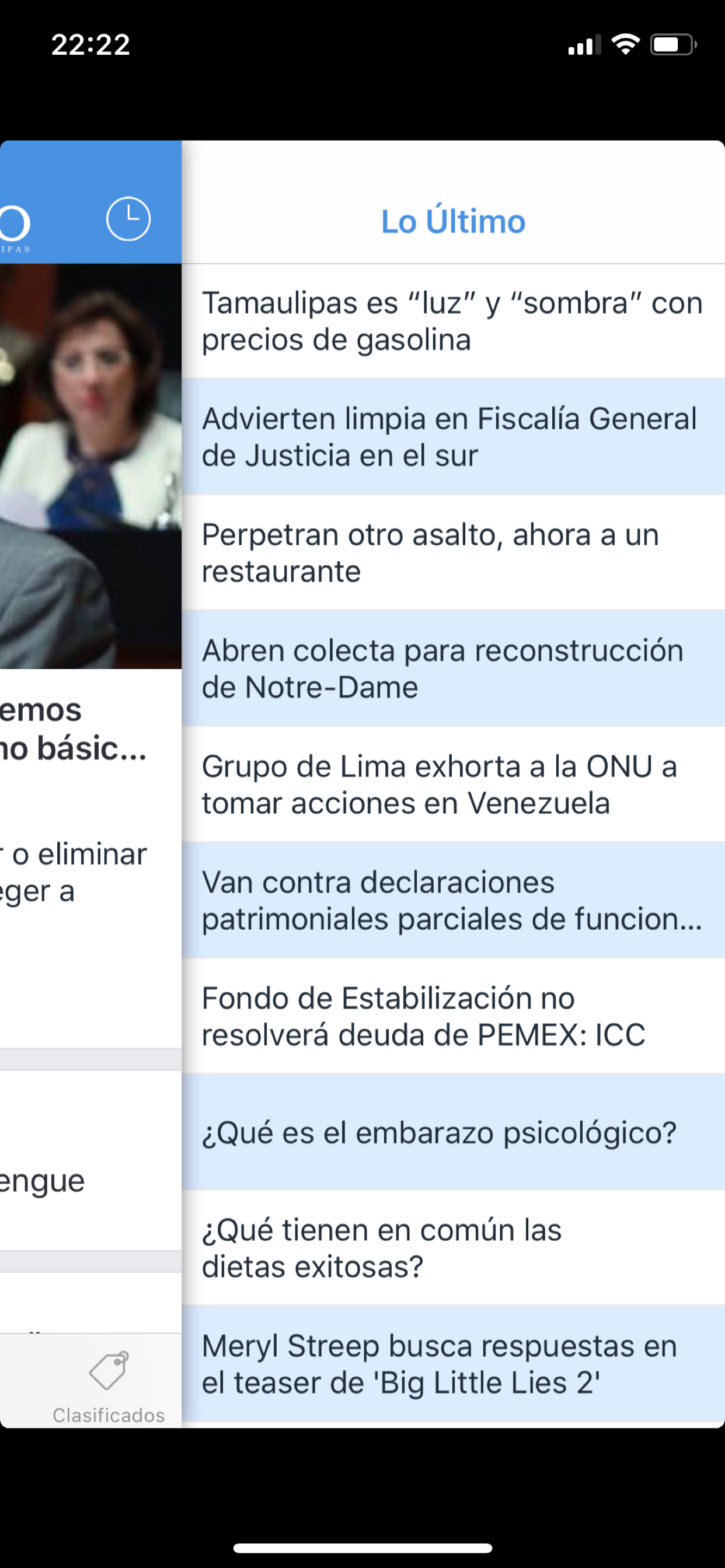 El Mercurio de Tamaulipas