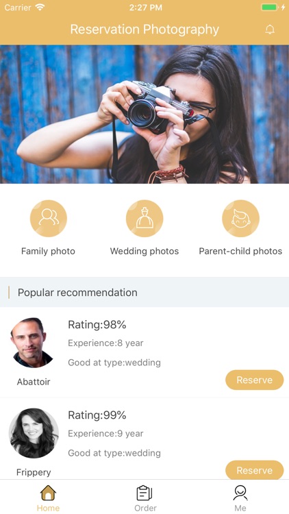 Reservation Photography