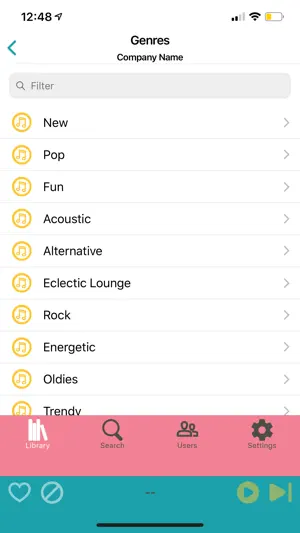 SoundMachine Player screenshot 1