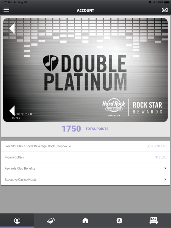 Screenshot #5 pour Hard Rock Sioux City