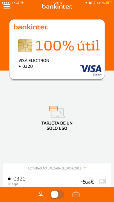 Screenshot #1 pour Bankinter Wallet