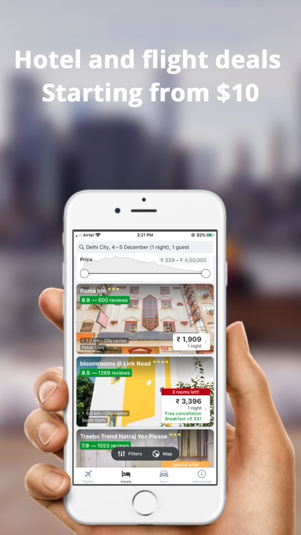 Sasta - Cheap Flights & Hotels