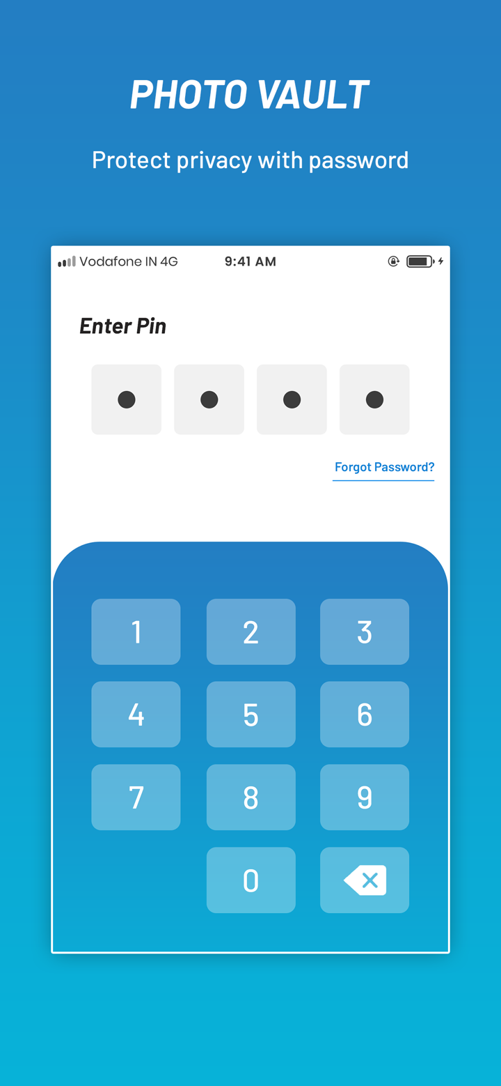 Private Vault : Photo & Video screenshot 1