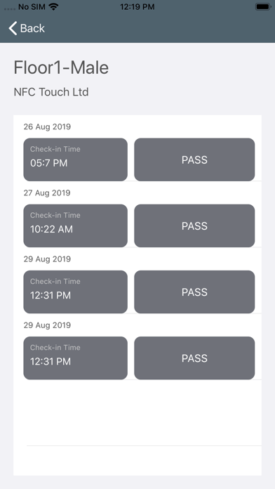 NFC for Business Screenshot 5 of 9