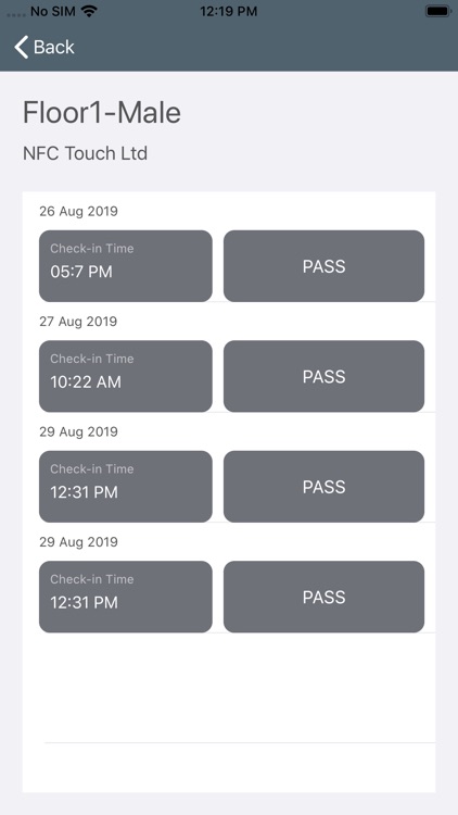 NFC for Business screenshot-4