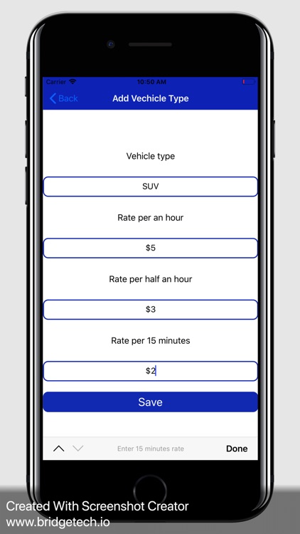 CarPark - Parking Manger