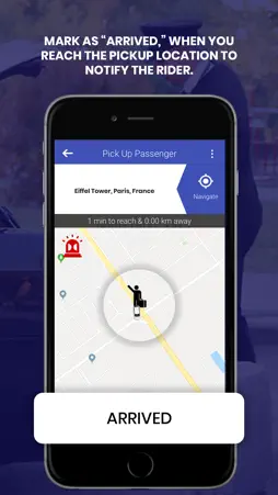 VYCAB – Driver screenshot 5