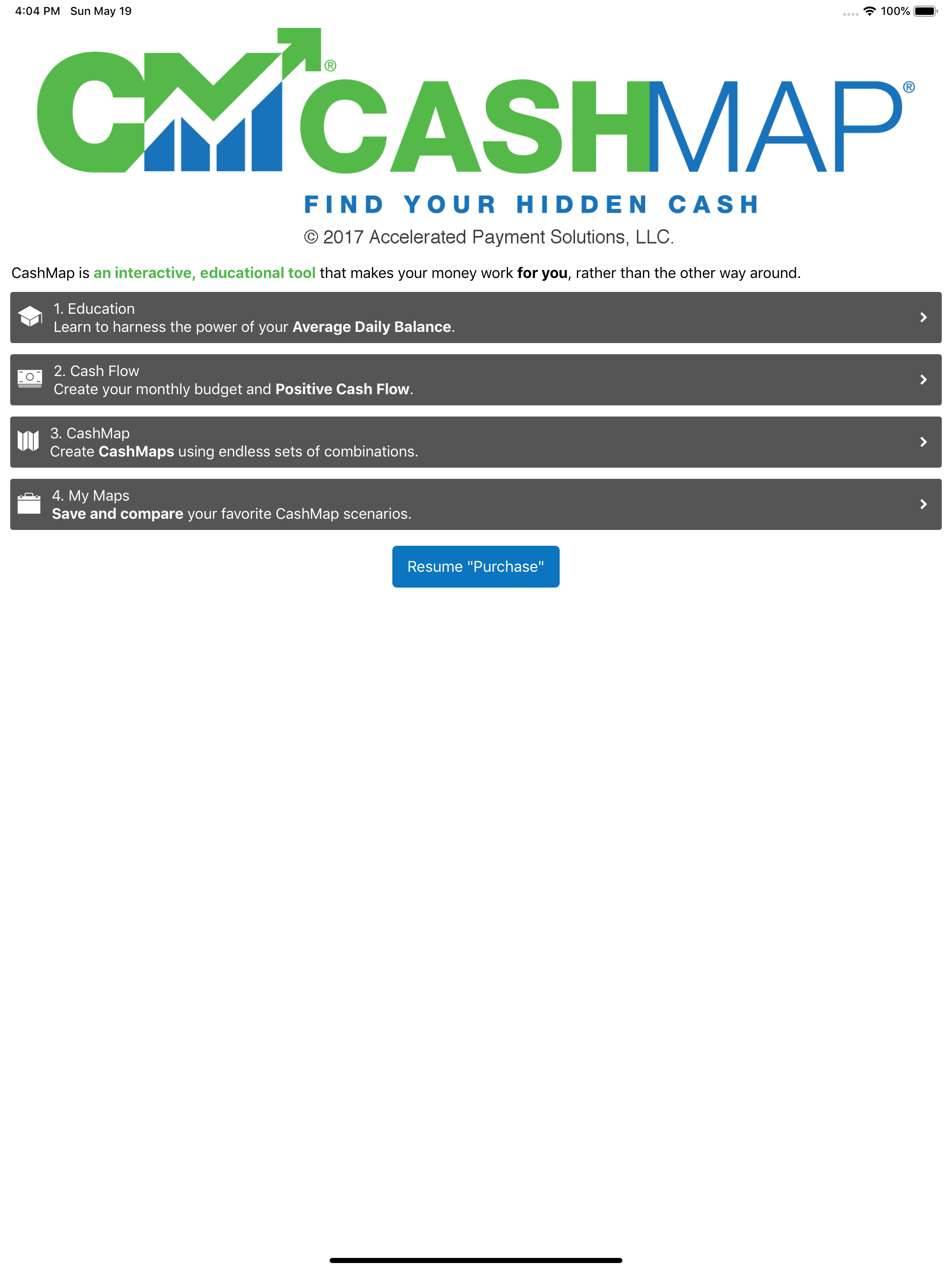 CashMap - Empowering Budgeting