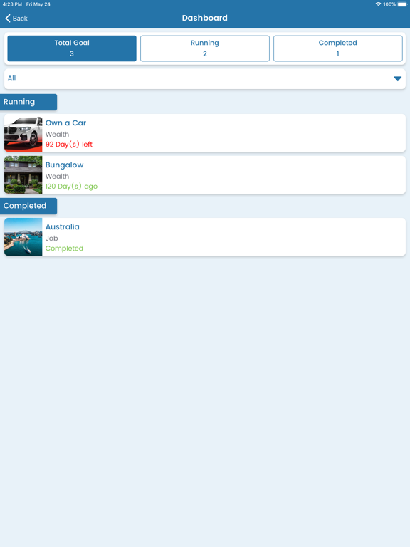 Screenshot #5 pour My Vision Board - Goal Setting
