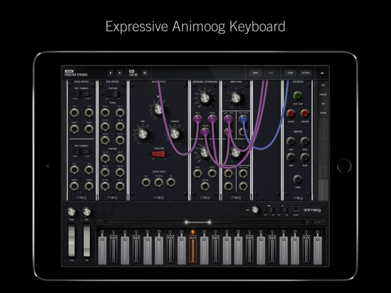 Model 15 Modular Synthesizer iPad app afbeelding 3