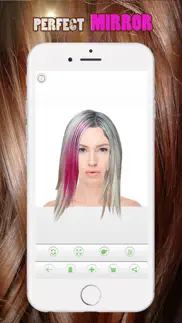 perfect mirror for a new hair iphone screenshot 1