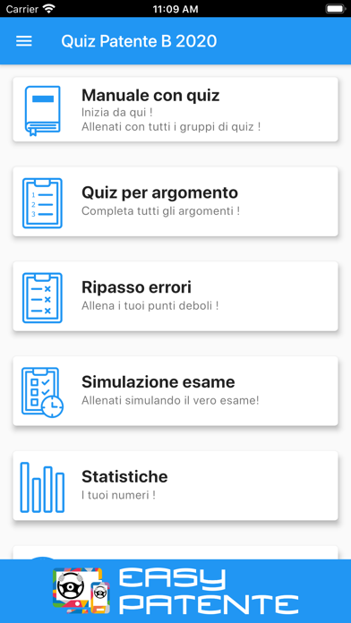 EasyPatente - Quiz Patente B Screenshot