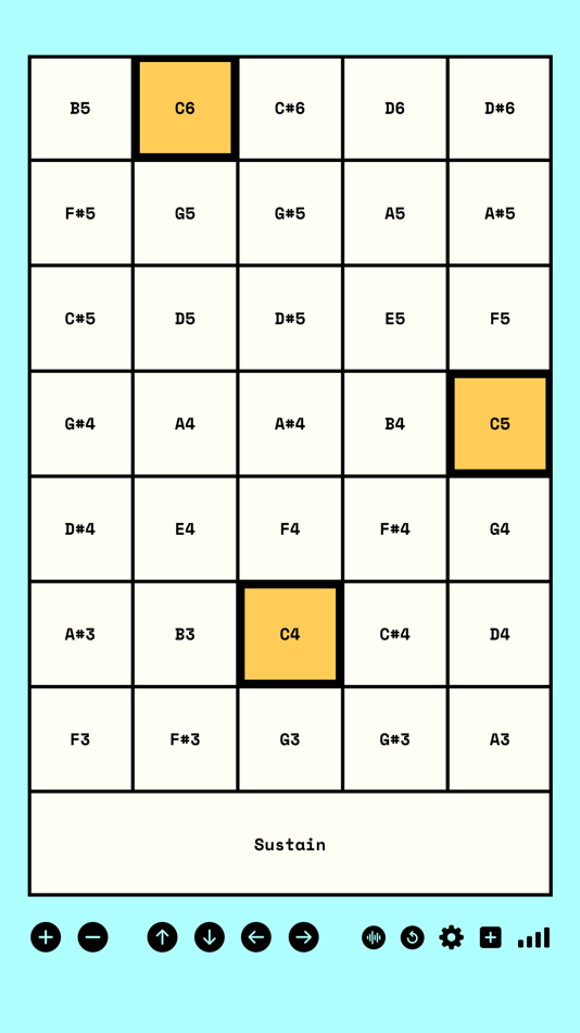 #3. Isotope MIDI Keyboard (iOS) 由: Jaewon Choi