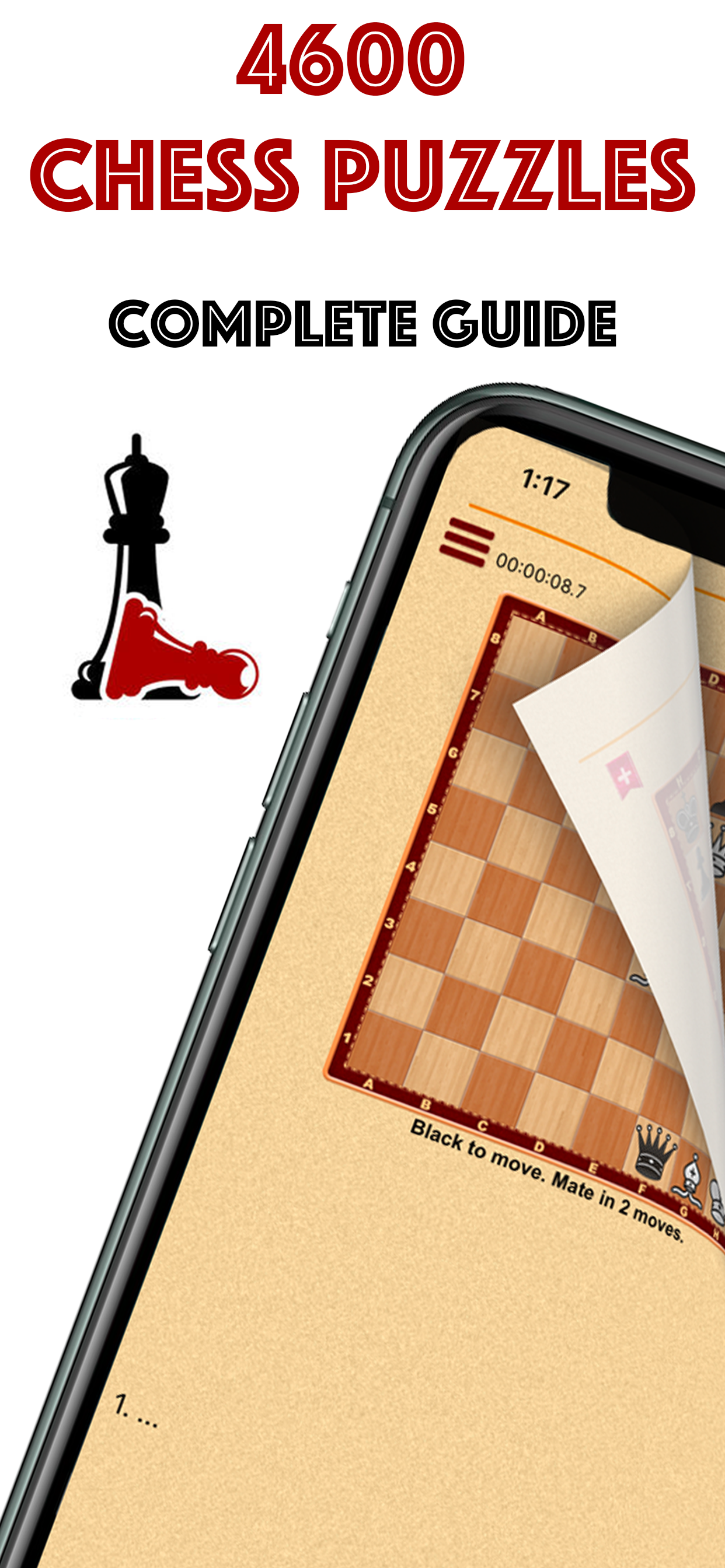 Chess puzzles kids & beginners